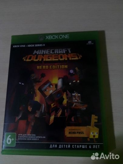 Игры на xbox one