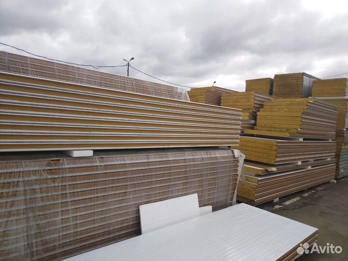 Сэндвич-панели первый сорт