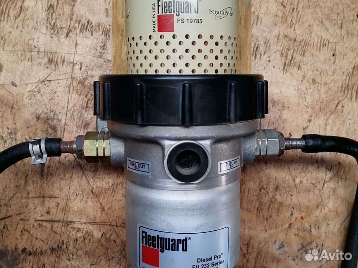 Топливный фильтр сепаратор