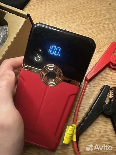 Пусковое устройство бустер для запуска авто