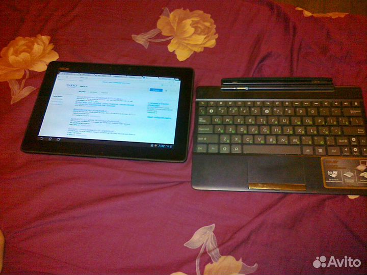 Планшет трансформер asus TF300T, обмен