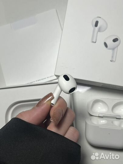 Кейс apple airpods 3 оригинал