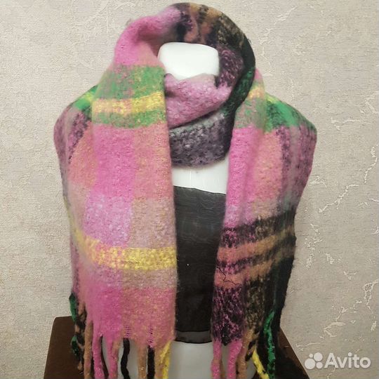 Новые шарфы и палантины разные