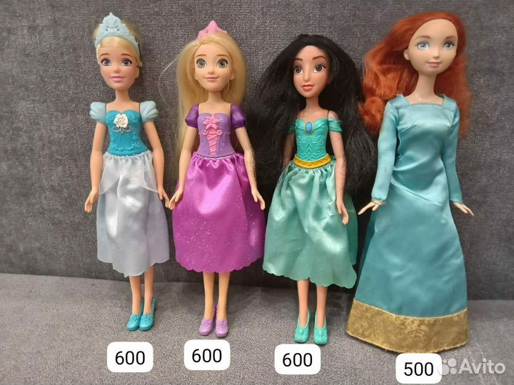 Куклы принцессы disney