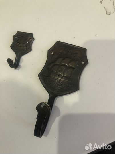 Крючок вешалка СССР винтаж ретро