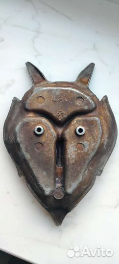 Пепельница черт