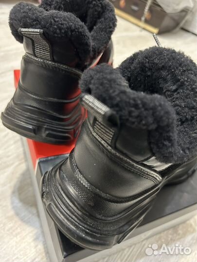 Кроссовки зимние женские