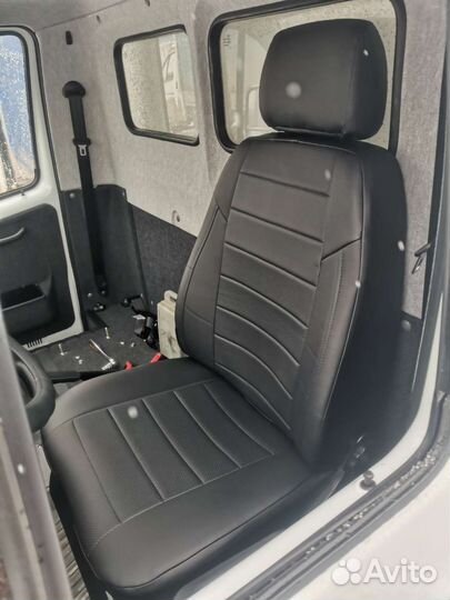 Чехлы Автопилот на Газель Бизнес