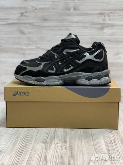 Кроссовки asics gel nyc black термо