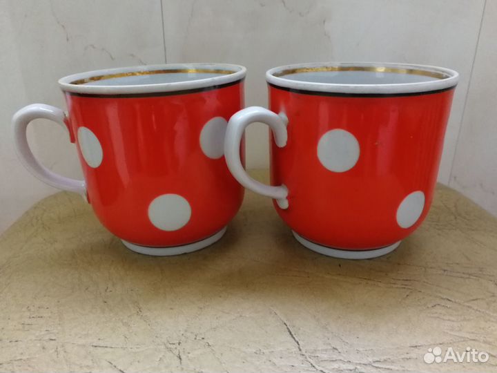 Бокалы и стаканы СССР