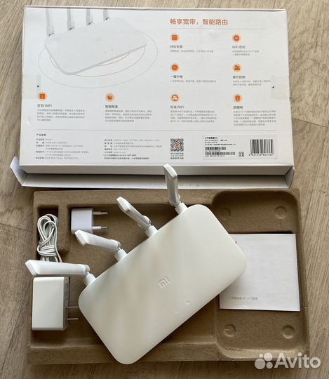 Wi-fi роутер Xiaomi Mi Router 4c