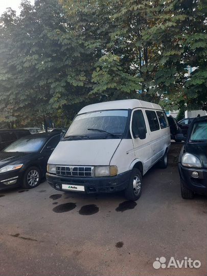 ГАЗ ГАЗель 3221 2.4 МТ, 2002, 10 000 км