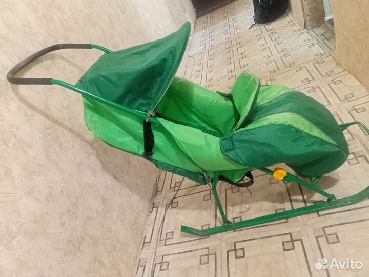 Детские зимние санки