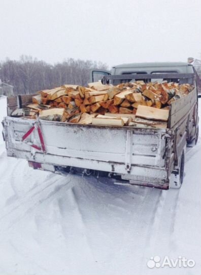 Дрова березовые сухие