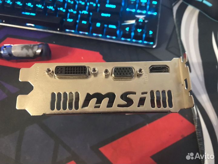 Видеокарта MSI GT 730