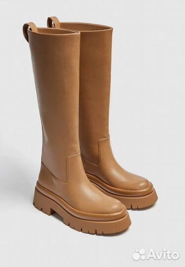 Сапоги pull bear