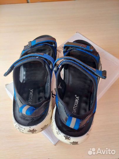 Туфли- сандали- ботинки для мальчика