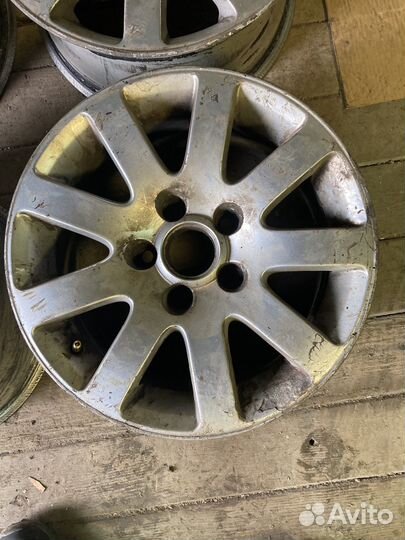 Диски на volkswagen passat, golf R15
