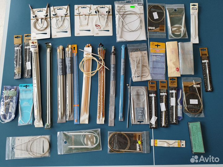 Спицы, крючки для вязания