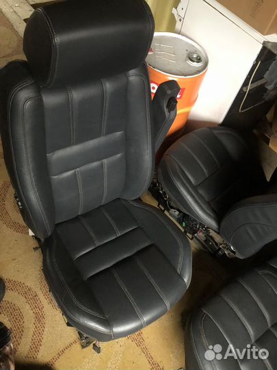 Салон range rover sport