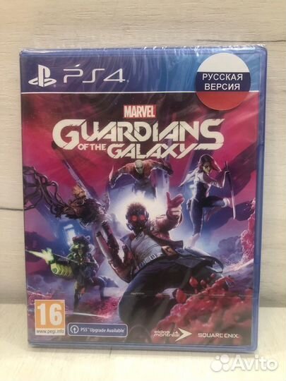 Marvel Стражи Галактики для Sony Ps4