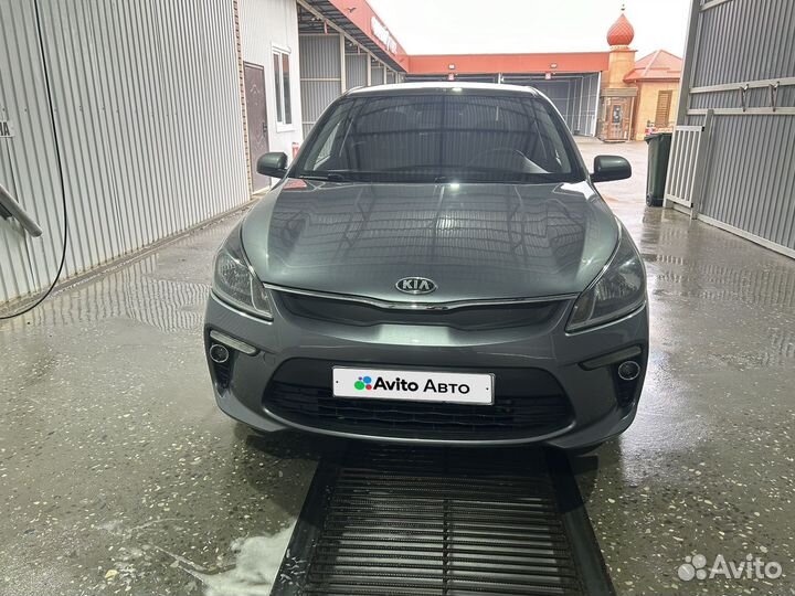 Kia Rio 1.6 AT, 2019, 136 000 км