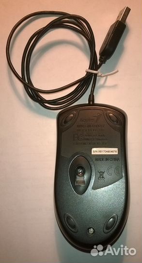 Genuis netscroll 310 USB мышь оптическая