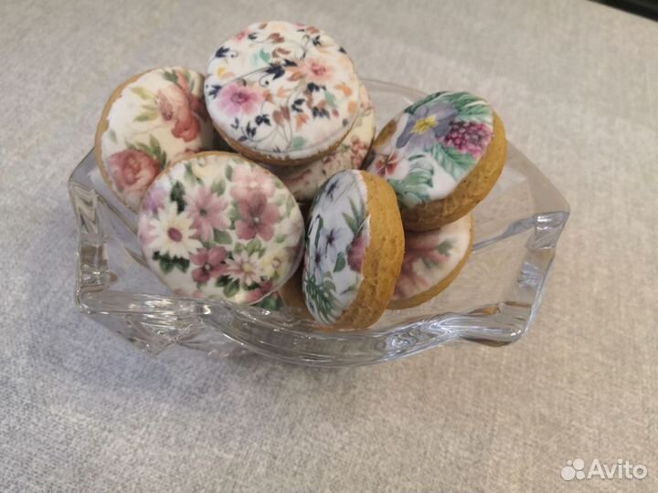 Пряники праздничные