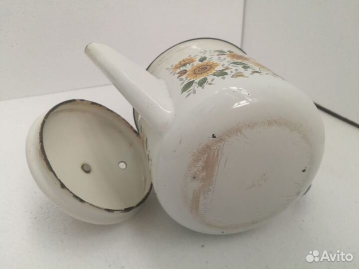 Посуда эмалированная СССР