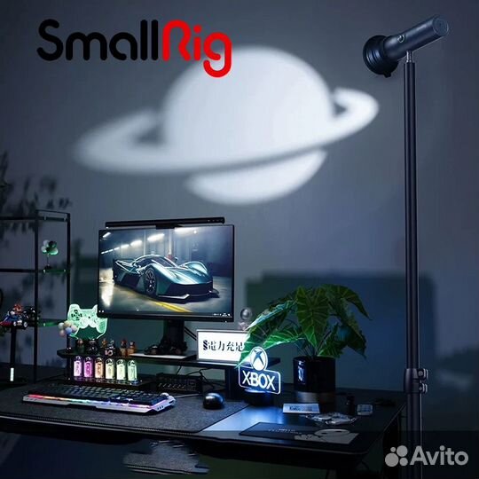 Фонарь Smallrig RF10C портативный фокусируемый