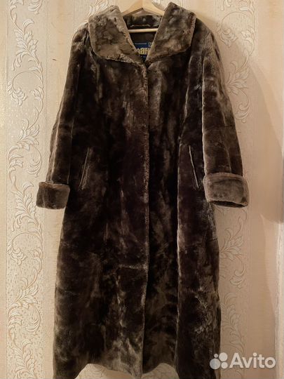 Шуба мутоновая