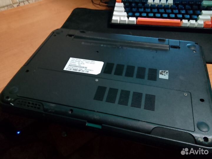 Ноутбук dell inspiron 3521