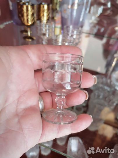 Рюмки, стопки