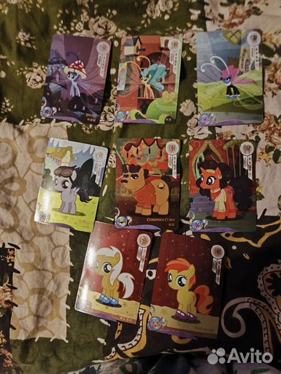 Карточки My little pony Kayou