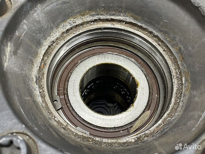 1724406 Ступица передняя