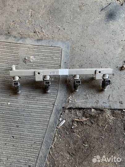 Топливная рампа Лифан солано 620