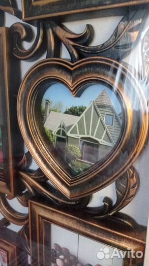 Фоторамка фотоколлаж мультирамка