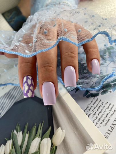 Маникюр педикюр наращивание покрытие гель лаком
