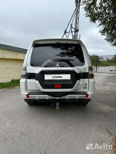 Mitsubishi Pajero 3.8 AT, 2017, 56 000 км