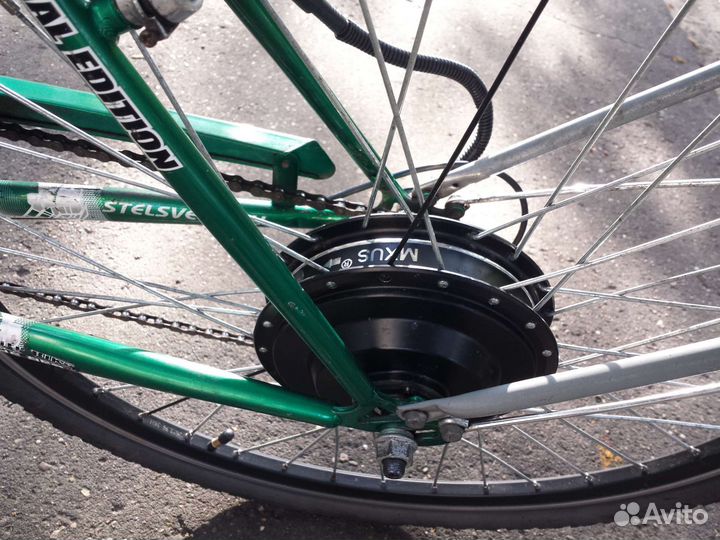 Электровелосипед Stels