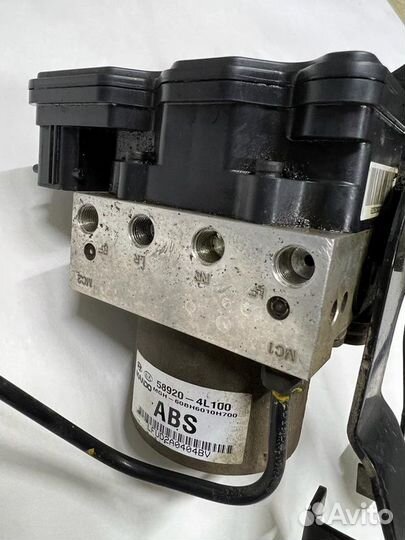 Блок управления ABS Kia Rio QB G4FC 2016