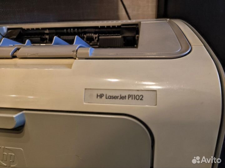Принтер HP laserjet p1102
