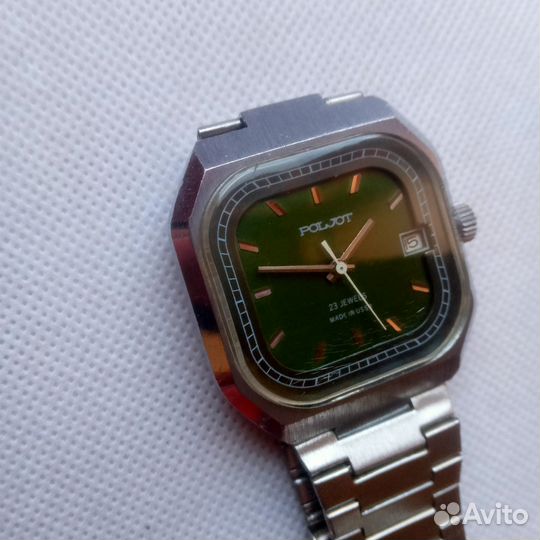 Часы СССР Полёт автоподзавод 23 камня