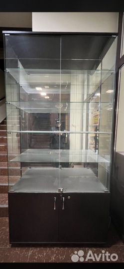Стекляная ветрина