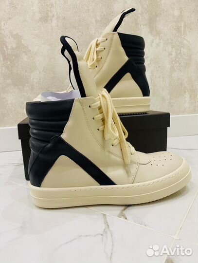 Rick owens geobasket