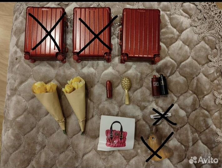 Zuru mini fashion шар barbie барби