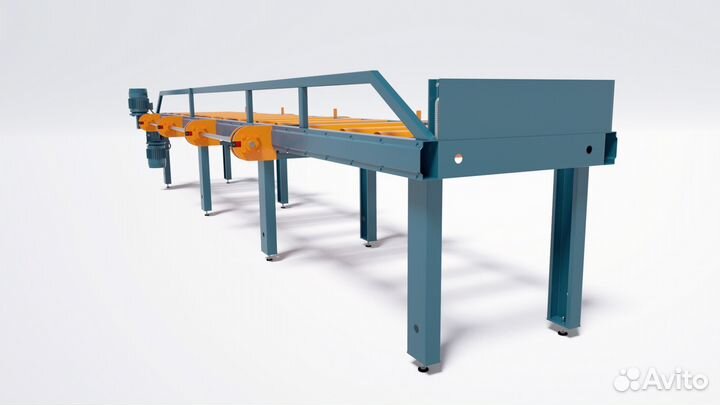 Рольганг приводной с механическим сбросом Cronver