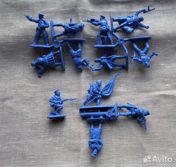 Солдатики взятие берлина (Инженер Басевич, масштаб