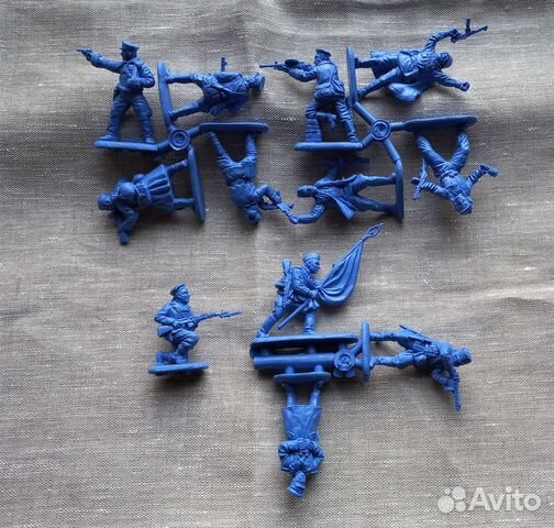 Солдатики взятие берлина (Инженер Басевич, масштаб