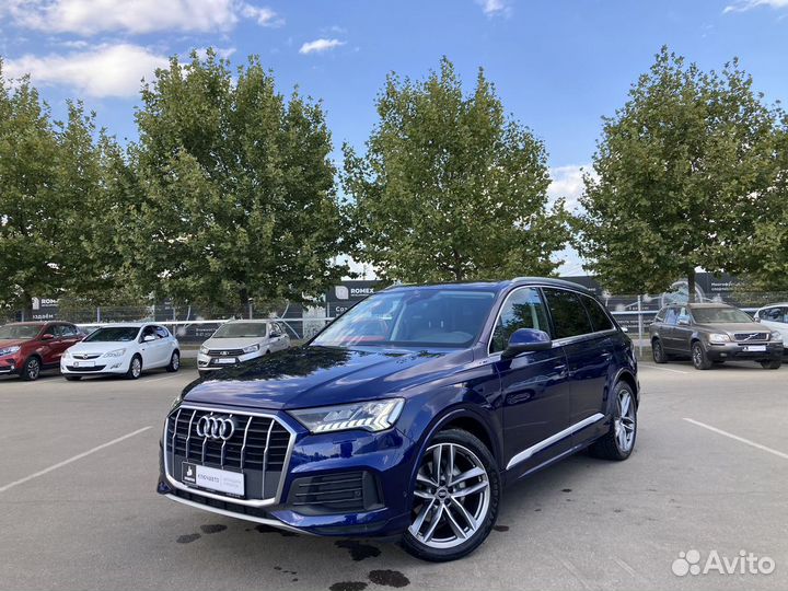 Audi Q7 3.0 AT, 2021, 40 824 км